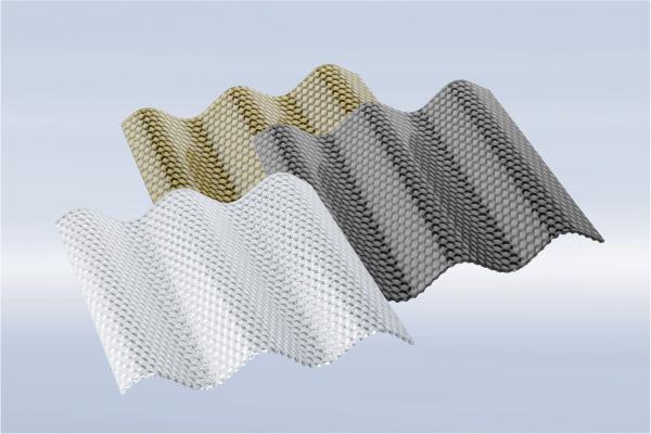 PC Wellplatte für Terrassen & Carport - 100% HAGELSICHER - 10 Jahre Garantie - 3mm